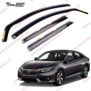 Paravanturi Heko HONDA Civic X 2015-2022 Sedan (set fata-spate)