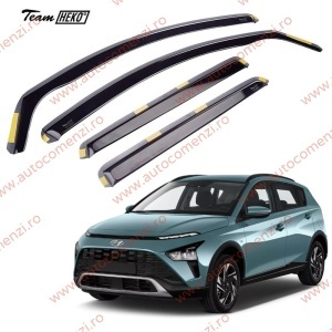 Paravanturi Heko HYUNDAI Bayon 2021-prezent (set fata-spate)