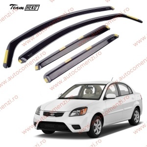 Paravanturi Heko KIA Rio II 2005-2011 Sedan (set fata-spate)
