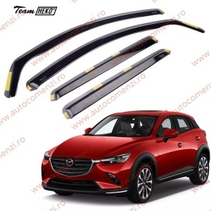 Paravanturi Heko MAZDA CX-3 (DK) 2014-2021 (set fata-spate)