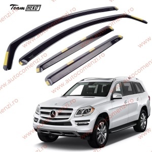 Paravanturi Heko MERCEDES GL (X166) 2012-2019 (set fata-spate)
