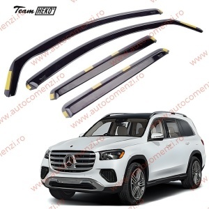 Paravanturi Heko MERCEDES GLS (X167) 2019-prezent (set fata-spate)