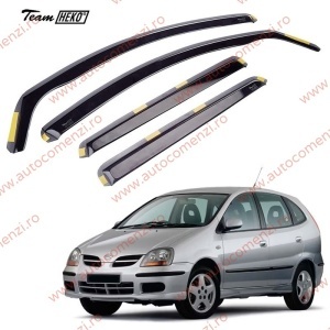 Paravanturi Heko NISSAN Almera Tino 2000-2006 (set fata-spate)