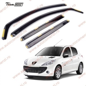 Paravanturi Heko PEUGEOT 206 1998-2013 Hatchback (set fata-spate)