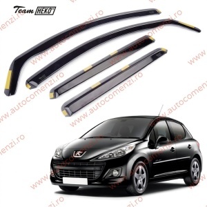 Paravanturi Heko PEUGEOT 207 2006-2014 Hatchback (set fata-spate)