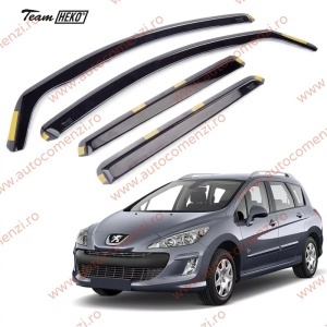 Paravanturi Heko PEUGEOT 308 I 2007-2013 Combi/Break (set fata-spate)