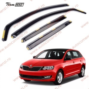 Paravanturi Heko SKODA Rapid 2012-2019 Combi/Break (set fata-spate)