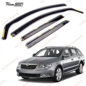 Paravanturi Heko SKODA Superb II 2008-2015 Combi/Break (set fata-spate)
