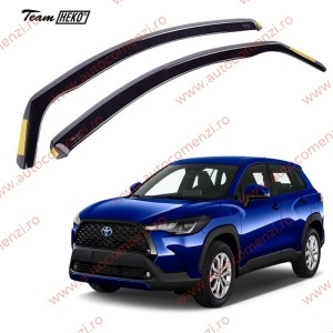 Paravanturi Heko TOYOTA Corolla Cross (XG10) 2020-prezent (set fata)