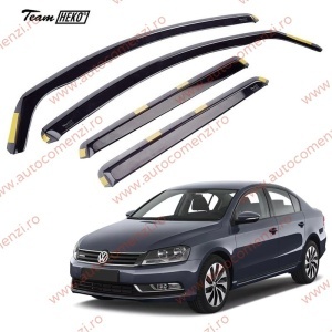 Paravanturi Heko VW Passat B7 2010-2015 Sedan/Berlina (set fata-spate)