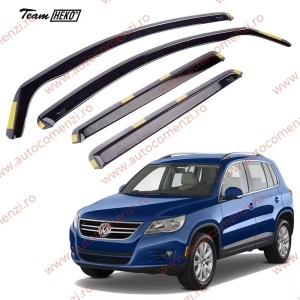 Paravanturi Heko VW Tiguan I 2007-2016 (set fata-spate)