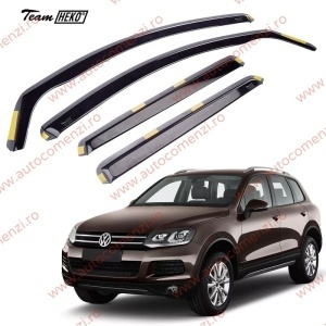 Paravanturi Heko VW Touareg II (7P) 2010-2018 (set fata-spate)