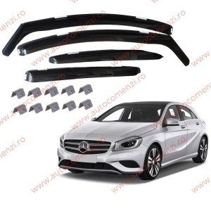 Paravanturi MERCEDES Clasa A W176 2012-2018 (set fata-spate)