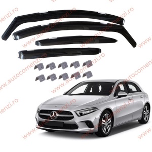 Paravanturi MERCEDES Clasa A W177 2018-prezent Hatchback (set fata-spate)