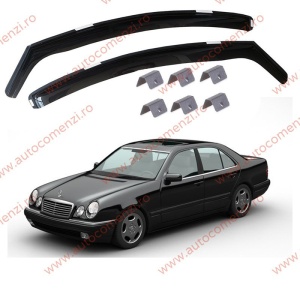 Paravanturi MERCEDES Clasa E W210 1995-2003 Sedan (set fata)