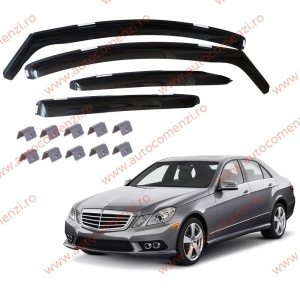 Paravanturi MERCEDES Clasa E W212 2009-2016 Sedan (set fata-spate)