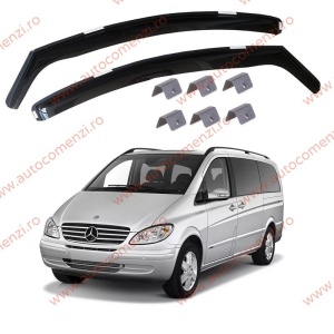 Paravanturi MERCEDES Viano II (W639) 2003-2014 (set fata)