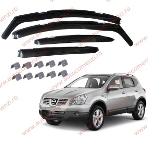 Paravanturi NISSAN Qashqai I (J10) 2006-2013 (set fata-spate)