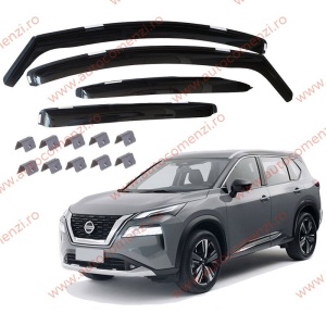 Paravanturi NISSAN X-Trail IV (T33) 2021-prezent (set fata-spate)