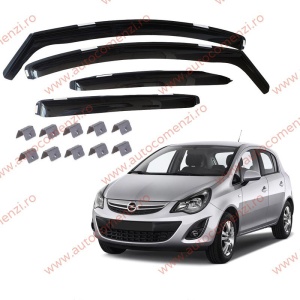 Paravanturi OPEL Corsa D 2006-2014 (5 usi) (set fata-spate)