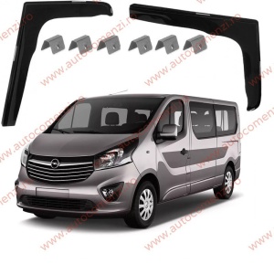 Paravanturi OPEL Vivaro B 2014-2018 (set fata-spate)