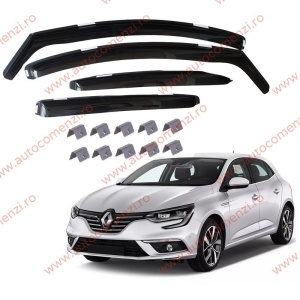 Paravanturi RENAULT Megane IV 2016-prezent Sedan (set fata-spate)