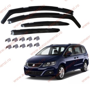 Paravanturi SEAT Alhambra II 2010-2020 (set fata-spate)
