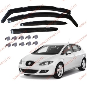 Paravanturi SEAT Leon II (1P) 2005-2012 Hatchback (set fata-spate)