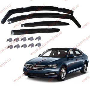 Paravanturi SKODA Superb III 2015-2023 Sedan (set fata-spate)