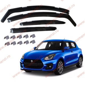 Paravanturi SUZUKI Swift III 2017-2024 (5 usi) (set fata-spate)