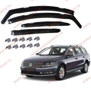 Paravanturi VW Passat B7 2010-2015 Combi (set fata-spate)