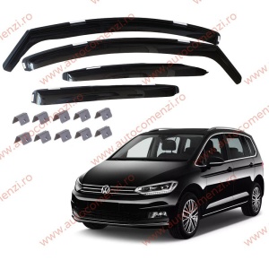Paravanturi VW Touran II 2015-prezent (set fata-spate)