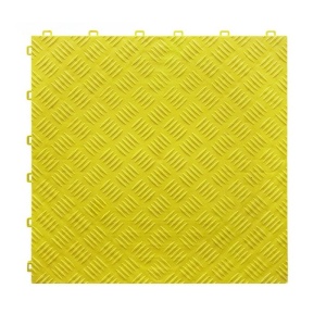 Pardoseala modulara 40 x 40 x 1,8 cm / Galben