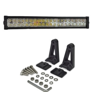 Proiector LED bar Combo 6000K, 10-30V, lumina alba - 120W Profesional