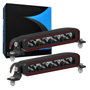 Proiector LED profesional + mufa conectare tip Deutsch / 5700k - 40W