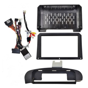 Rama Navigatie BMW Seria 3 (E90/E91/E92/E93) 2004-2011 - 9" / kit complet