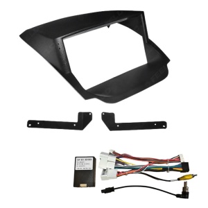 Rama Navigatie FORD Ecosport II (B515) 2012-2018 Pre-Facelift - 9" / kit complet