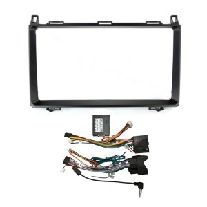 Rama Navigatie MERCEDES Clasa C (W203) 2000-2007 - 9" / kit complet