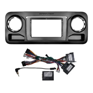 Rama Navigatie MERCEDES Sprinter III (W907) 2019-prezent - 10" / kit complet