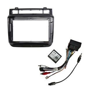 Rama Navigatie VW Touareg II (7P) 2010-2018 - 9" / kit complet