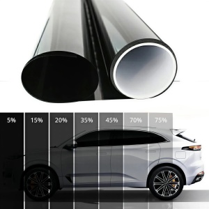 Rola folie auto Omologata - 10m x 1.52m (cu 8 certificate de omologare R.A.R)