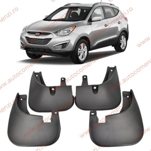 Set 4 aparatori noroi dedicate HYUNDAI Tucson II 2012-2015 Facelift