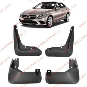 Set 4 aparatori noroi dedicate MERCEDES Clasa C W205 2015-2023 Sedan