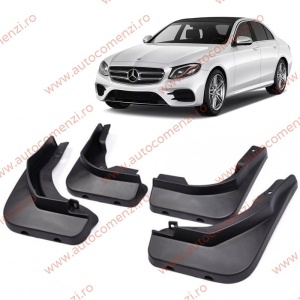 Set 4 aparatori noroi dedicate MERCEDES Clasa E W213 2016-2023 Sedan (pachet AMG)