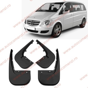 Set 4 aparatori noroi dedicate MERCEDES Viano II (W639) 2010-2014 Facelift