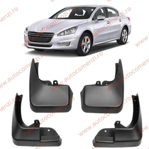 Set 4 aparatori noroi dedicate PEUGEOT 508 I 2010-2018