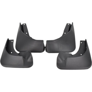 Set 4 aparatori noroi dedicate SKODA Fabia III 2015-2019 Pre-Facelift Hatchback