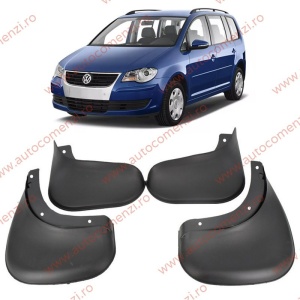 Set 4 aparatori noroi dedicate VW Touran I 2006-2015 Facelift