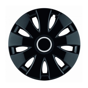 SET 4 CAPACE ROTI AURA NEGRU - 16 INCH