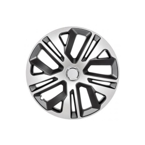 SET 4 CAPACE ROTI RAVEN II CU INEL CROMAT - 15 INCH